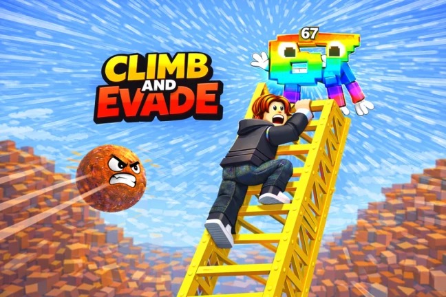 Climb And Evade For Brainrots