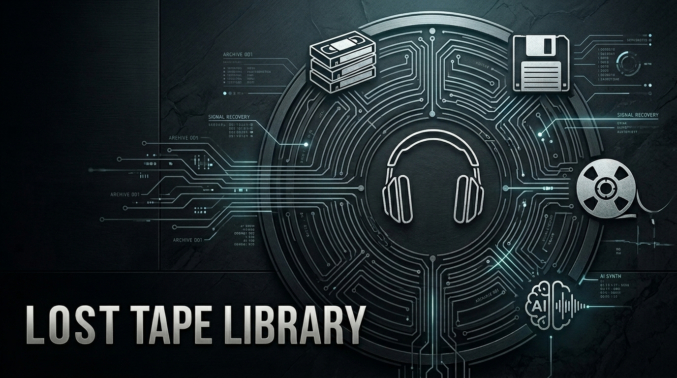 Lost Tape Library